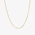 Hot Diamonds HD X Golden Edit 18ct Gold Plated Embrace Paperclip Chain CH120