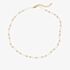 Hot Diamonds HD X Golden Edit Golden Edit Calm Mother Of Pearl Necklace DN157
