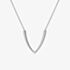 Hot Diamonds Reflect Sterling Silver Necklace DN159