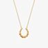 Hot Diamonds HD X Golden Edit Bondi Necklace DN215