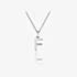 Hot Diamonds Love Letters Silver F Pendant Necklace DP406