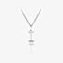 Hot Diamonds Love Letters Silver I Pendant Necklace DP409