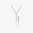 Hot Diamonds Love Letters Silver N Pendant Necklace DP414