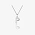 Hot Diamonds Love Letters Silver P Pendant Necklace DP416