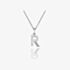 Hot Diamonds Love Letters Silver R Pendant Necklace DP418