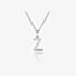 Hot Diamonds Love Letters Silver Z Pendant Necklace DP426