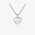 Hot Diamonds Memories Sterling Silver Heart Locket Necklace DP495