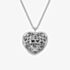 Hot Diamonds Embracing Sterling Silver Heart Locket Necklace DP669