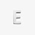 Hot Diamonds Storyteller Silver Letter E Loose Pendant DP795