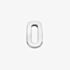 Hot Diamonds Storyteller Silver Letter O Loose Pendant DP805
