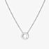 Hot Diamonds Amulets Silver Circle Pendant Necklace DP892