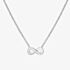 Hot Diamonds Amulets Silver Infinity Pendant Necklace DP893