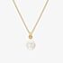 Hot Diamonds HD X Golden Edit Golden Edit Calm Mother Of Pearl Pendant Necklace DP897