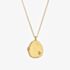 Hot Diamonds HD X Golden Edit Golden Edit Lunar Locket Necklace DP907