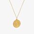 Hot Diamonds Golden Edit Athena Pendant Necklace DP1104
