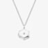 Hot Diamonds Silver Diamond Set Hexagon Locket Necklace DP1100