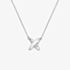 Hot Diamonds Sterling Silver Diamond Coupled Pendant DN238