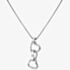 Hot Diamonds Trio Triple Heart Necklace DP835