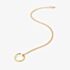 Hot Diamonds HD X Golden Edit Soul Pendant Necklace DP839