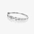 Hot Diamonds Sterling Silver Diamond & Topaz Bangle DC188