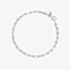 Hot Diamonds Sterling Silver Paperclip Chain Bracelet DL703