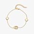 Hot Diamonds HD X GE Connected 18ct Gold Plated White Topaz Bracelet DL714