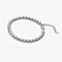Hot Diamonds Sterling Silver Serenity Heart Bracelet DL718