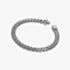 Hot Diamonds Silver Woven Chain Bracelet DL715