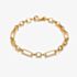 Hot Diamonds HD X Tasha Ghouri Gold Plated Statement Link Bracelet DL685