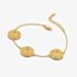 Hot Diamonds Golden Edit Athena Bracelet DL724
