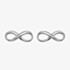 Hot Diamonds Silver Diamond Infinity Studs DE390