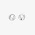 Hot Diamonds Quest Silver Diamond Circle Stud Earrings DE650