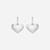 Hot Diamonds Desire Silver Diamond Heart Hook Drops Earrings DE780