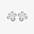 Hot Diamonds Tender Sterling Silver White Topaz Diamond Cluster Stud Earrings DE836