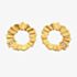Hot Diamonds X Gold Edit Believe Gold Plated Diamond Open Circle Stud Earrings DE837