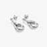 Hot Diamonds Silver Trio Teardrop Earrings DE644