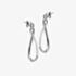 Hot Diamonds Flourish Silver Dropper Earrings DE742