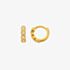 Hot Diamonds HD X GE Tender White Topaz Huggie Hoop Earrings DE854