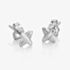 Hot Diamonds Sterling Silver Diamond Coupled Earrings DE899