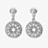 Hot Diamonds Forever White Topaz Dropper Earrings DE722