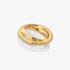 Hot Diamonds HD X Golden Edit Extra Small Spirit Duo Ring DR229