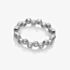 Hot Diamonds Tender Sterling Silver White Topaz Ring DR208