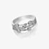 Hot Diamonds Tender White Topaz Statement Ring DR207