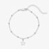 Hot Diamonds Silver Whisper Sterling Silver New Beginnings Bracelet SWB016