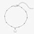 Hot Diamonds Silver Whisper Sterling Silver Be You Bracelet SWB023