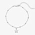 Hot Diamonds Silver Whisper Sterling Silver 40th Birthday Bracelet SWB022