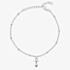 Hot Diamonds Silver Whisper Sterling Silver New Mum Bracelet SWB008