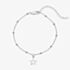 Hot Diamonds Silver Whisper Sterling Silver Friends Forever Bracelet SWB015