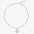 Hot Diamonds Silver Whisper Sterling Silver Furry Friend Bracelet SWB018