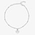 Hot Diamonds Silver Whisper Sterling Silver Maid Of Honour Bracelet SWB021